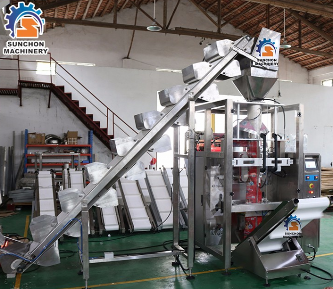 High Efficient Volumetric Packing Machine / 1KG 2KG 5KG Rice Automatic