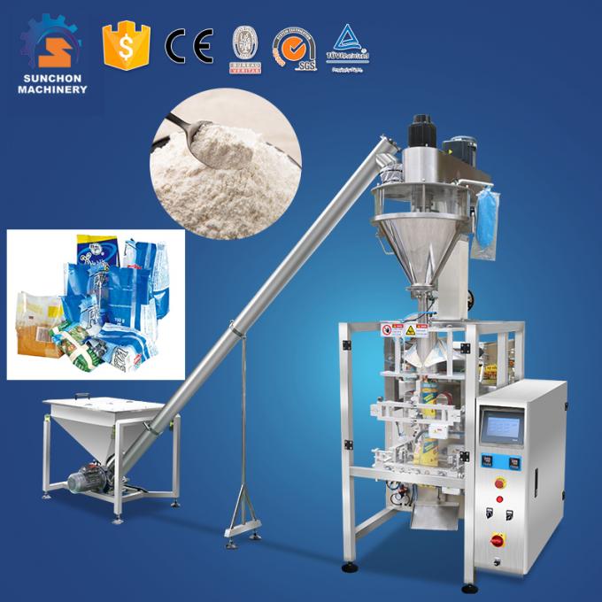 250g 500g 1000g Detergent Washing Powder Packaging Machine High Speed 5