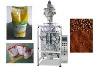 Touch Screen Operate Powder Packaging Machine High Accuracy 0.3 - 1%