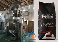 VFFS Coffee Bean Packaging Machine 5 - 50 Bags / Min Product Speed