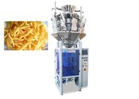 14 Heads Weigher Food Packing Machine For French Fries 700kg Weight