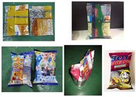 10 Heads Seed / Sugar Food Packing Machine Lamination Film Bagging
