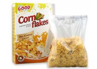 Aluminum Film Vertical Packaging Machine For Corn Flakes Cereal / Candy