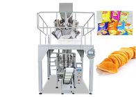 Automatic Food Packing Machine With Multihead Weigher CE Certification