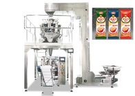 250 / 500g Food Grains Packing Machine , Stainless Steel Fill Seal Packaging Machine