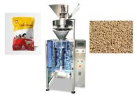 Vertical Granule Packing Machine For Fertilizer / Rice / Beans 220V Input