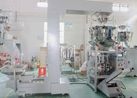 Auto Plastic Sachet Multihead Weigher Packing Machine Schneider Operate