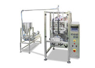 High Accuracy Automatic Liquid Packing Machine , SS Material Oil Packing Machine