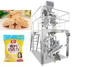 SS304 Material Food Packing Machine / Snack Packaging Machine