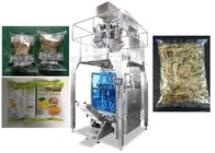Small Puffing Snack Food Bagging Machine With Ten Heads Weigher 20 - 500g / Bag