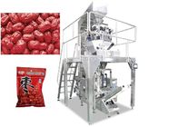 Automatic 2 - 10 Multihead Weigher Packing Machine For Apple Ring / Dates / Pistachio Nut