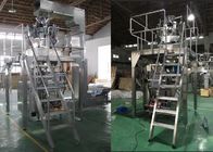 14 Heads Weigher Vertical Form Fill Seal Machine For Packing 5KG Ice Cube