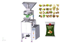 Automatic Volumetric Packing Machine With Heat Sealing Bag Computer Control