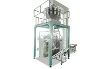 Snacks / Rice Automatic Filling And Packing Machine Touch Screen Operate