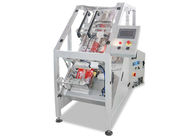 High Speed Vertical Form Fill Seal Machine With Multi Head Weigher Auger Filler