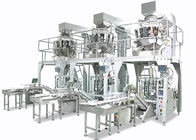 50 / 100g Automatic Chips Packing Machine , 10 Heads Weighing And Packing Machine