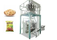 Banana Slices Automated Packing Machine With Computer Weighter High Efficiency
