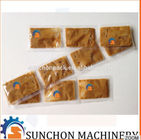 Stand Up Liquid / Soup Packaging Machine Pneumatic Driven Type