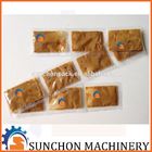 Stand Up Soup Packaging Machine , Liquid Packing Oil Filling And Packing 5g