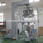Automated Packing Machine , Vertical Form Fill Seal Packaging Machine For Pecan