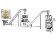 Multi Heads Weigher Full Automatic Food Pakcaging Machine For Noodles