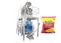 Stainless Steel Automatic Frozen French Fries Packing Machinery