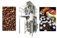 Coffee Beans Automated Packing Machine With Touch Screen Schneider