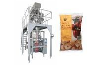 Dry Fruit Apple Chips Multihead Weigher Packing Machine Full Automaitc