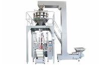 Lentils / Chickpeas / Coffee Bean Packaging Machine 14 Heads Weigher High Stable