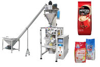Automated Instant Milk Powder / Bread Flour Packing Machine PLC Operated