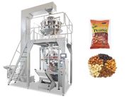 Fully Automatic Muilti- heads Weigher Packaging Machine For Nuts / Peanut / Dry Fruits