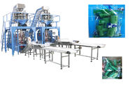 Small Hardware Multihead Weigher Packing Machine With Mild / Stainless Steel Body