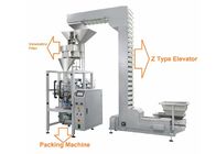 CE Fully Automated Packing Machine For Salt / Rice Pneumatic Driven
