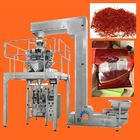 High Speed Multihead Weigher Automatic Packing Machine For Dried Saffron , Cranberries , Fruit