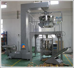 Fully PLC Automated Granule Packing Machine For Seeds / Peanut / Dry Fruits