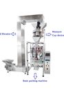 High Speed Granule Bean / Sugar / Salt Automated Packing Machine With PLC Control Multi - Function