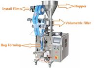 Back Sealing Automated Packing Machine / 3 In 1 Coffee Packing Equipment