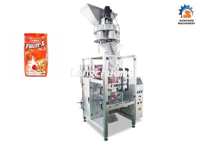Candy Volumetric Packing Machine Stainless Steel/ Mild Steel Material