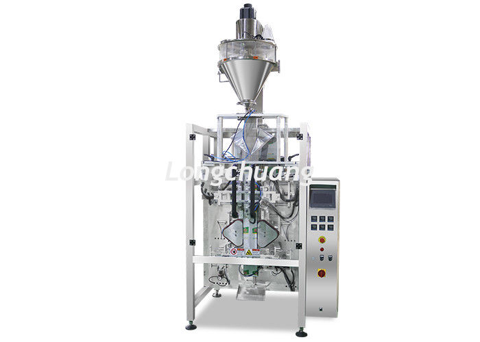500g / 1000g Milk Powder Packing Machine , Automatic Vertical Bagging Machine