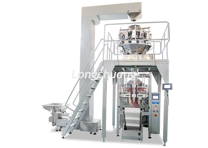 Coffee Beans Automatic Bag Packing Machine , Durable Form And Fill Packaging Machines