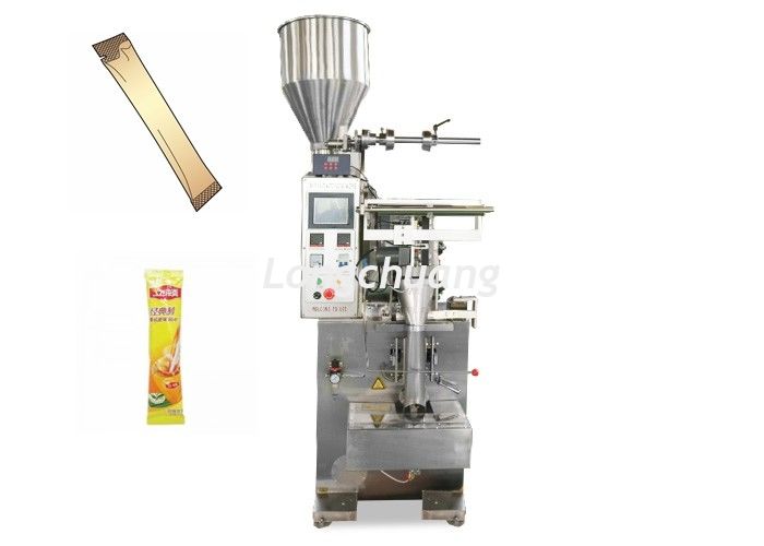 Coffee Sachet Packing Machine 30 - 70 Bags / Min Packing Speed 300KG Weight