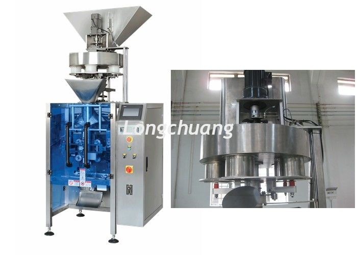 Grain / Seeds Vertical Packaging Machine With Volumetric Cup High Grade Material