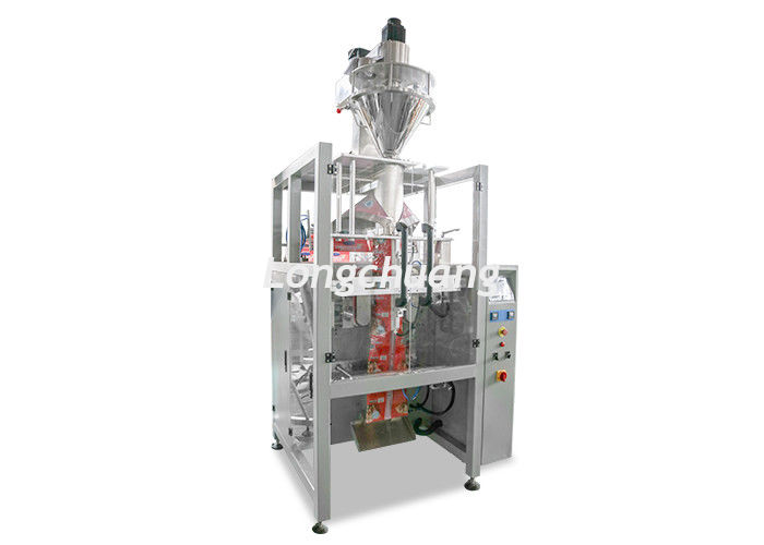 Auger Filler Powder Packaging Machine For Detergent Powder Max 4000ML Volume