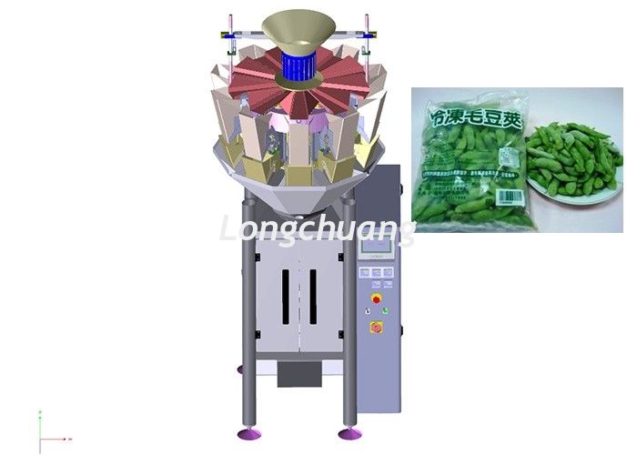 Frozen Vegetables Vertical Form Fill Seal Machine CE Approved Electric Driven