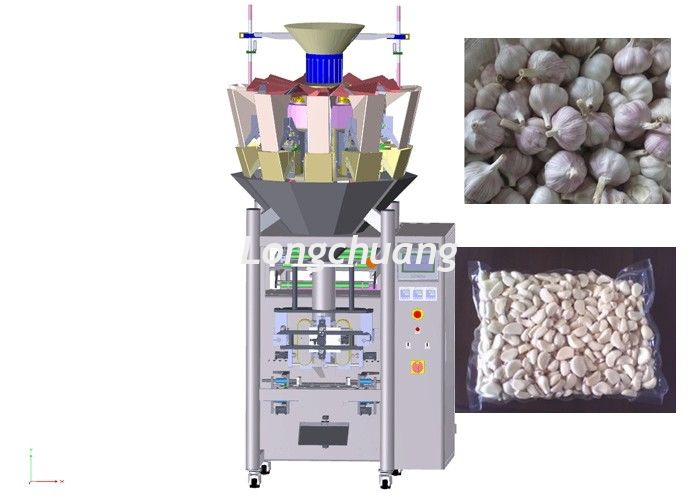 Stand UP Pouch Packaging Machine 100 - 4000ml Weight Range Metal Color Optional