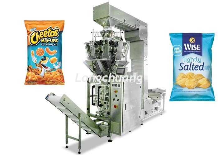 Dried Cranberry Automated Packing Machine 50g - 5KG Packing Range