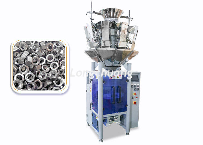 Nuts Vertical Form Fill And Seal Packaging Machines , Durable Vertical Bagging Machine