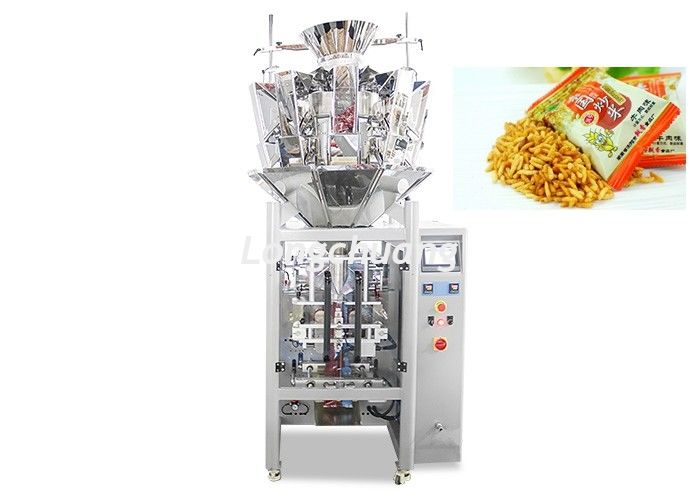 Vertical Full Automatic Puffed Rice Packing Machine Multi Head