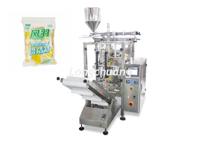 Automatic chemical formula dishwashing liquid Packaging Machine 220V / 380V