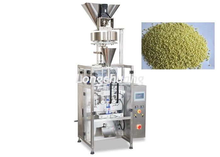 Chemical Fertilizer Granule Packing Machine With Schneider Color Touch Screen